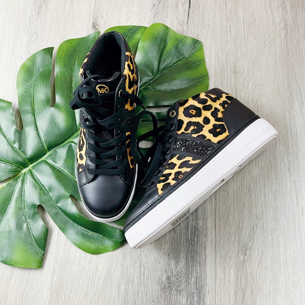 Michael Kors Leopard Sneakers ✨ brand new